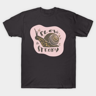 slow snail T-Shirt